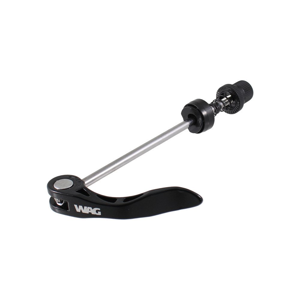 Wag Bloccaggio mozzo anteriore, alluminio, colore nero, misura: 110mm
