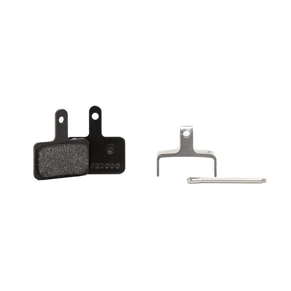 Ferodo Bici Pastiglie freno SHIMANO DEORE BR-M575 - Semi-metallica, racing, 1 set