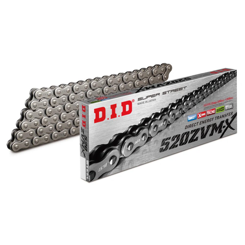 Did CHAIN DID 520 ZVM-X ZB 118
