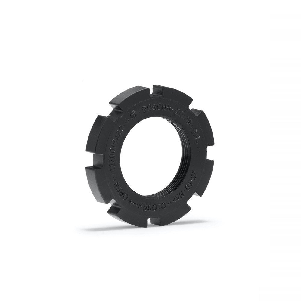Bosch Anello di bloccaggio, per il montaggio della corona, è necessario anche l'o-ring 1.270.016.107