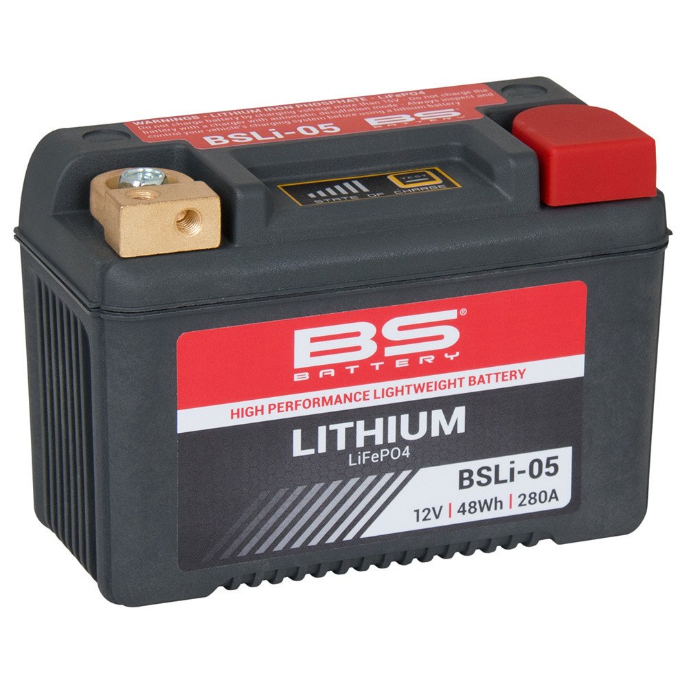 BS-Battery Batteria BS litio BSLi-05