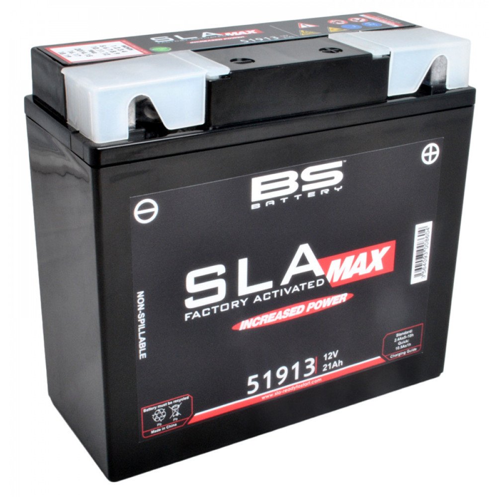 BS-Battery Batteria BS sla-max 51913