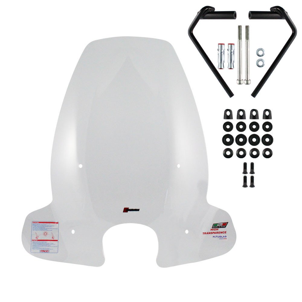 Faco Parabrezza FACO Piaggio Liberty I-Get 50-125-150cc 2016/2022 23412
