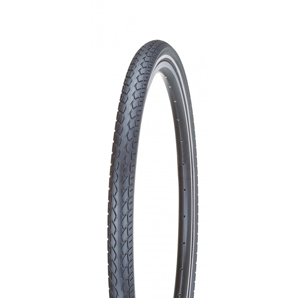 Kenda Copertone E-BIKE - 26X1.75, nero reflective, KS, SRC, rigido 