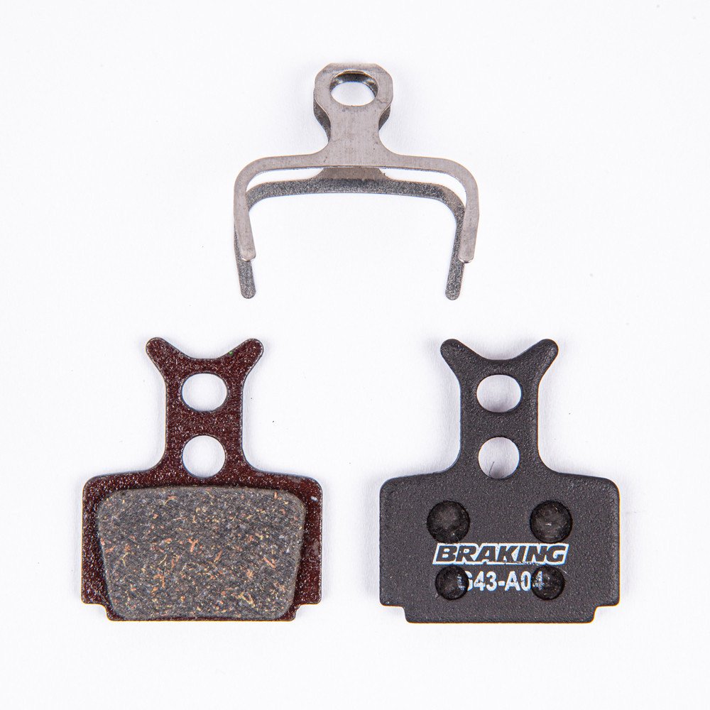 Braking Pastiglie freno FORMULA THE ONE - Organica, 1 set