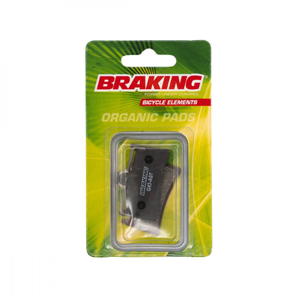 Braking Pastiglie freno FORMULA ORO - Organica, 1 set
