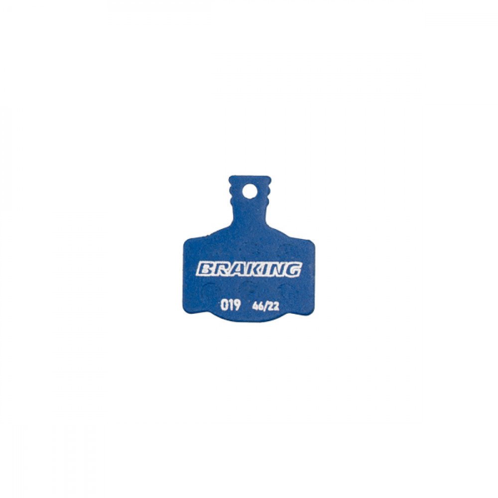 Braking Brake pads MAGURA MT 2/4/6/8 - Race World Cup, Semi-metallic, 1 set