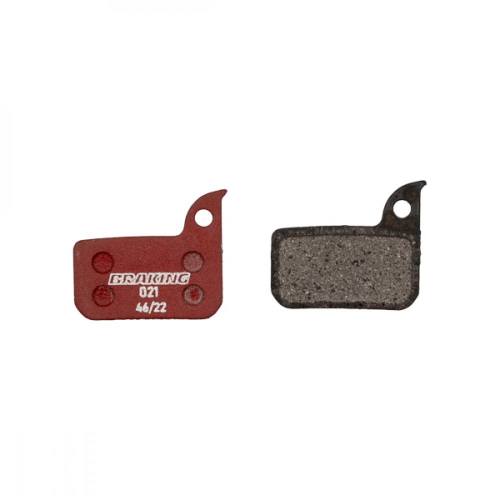 Braking Pastiglie freno SRAM RED HYDRAULIC/SRAM LEVEL ULTIMATE/TLM        - Race Pro Tour, Semi-metallica, 1 set