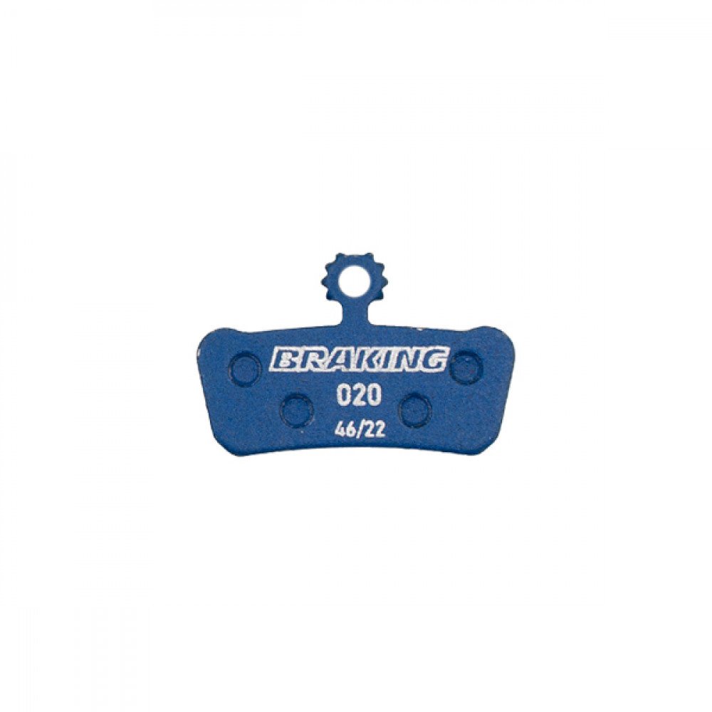 Braking Pastiglie freno AVID X.0/SRAM TRAIL/SRAM GUIDE      - Race World Cup, semi-metallica, 1 set