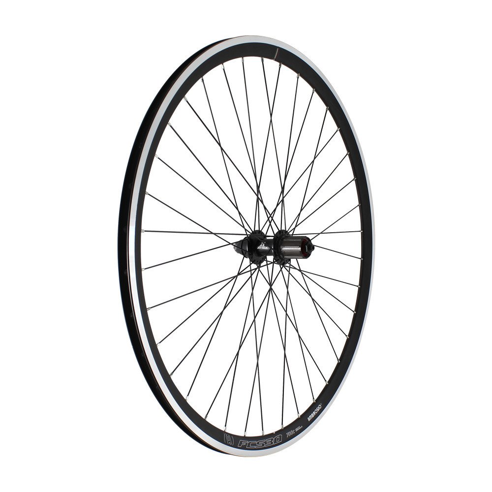 Easy Ruota Posteriore KONTENDER CORSA i19 pattino 28/700C - SH11/HG