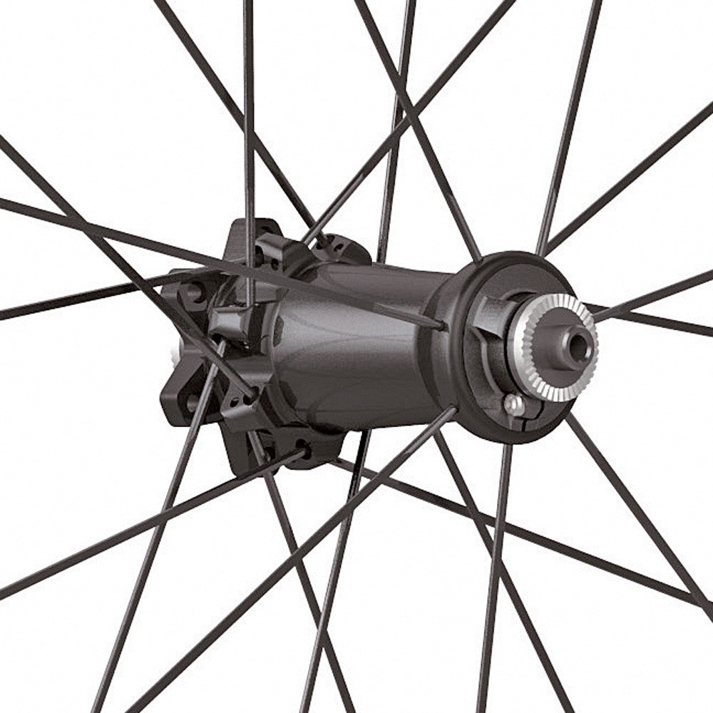 Vision Coppia ruote METRON 40 SL Carbon c25 tubolare Disc 28/700C - SH11/HG, Center Lock