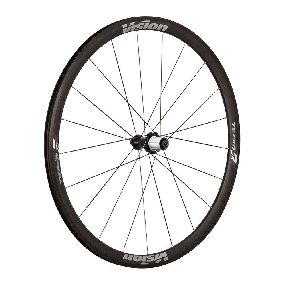 Vision Coppia ruote TEAM 35 COMP SL RIM BRAKE - Copertoncino corpetto XDR A9