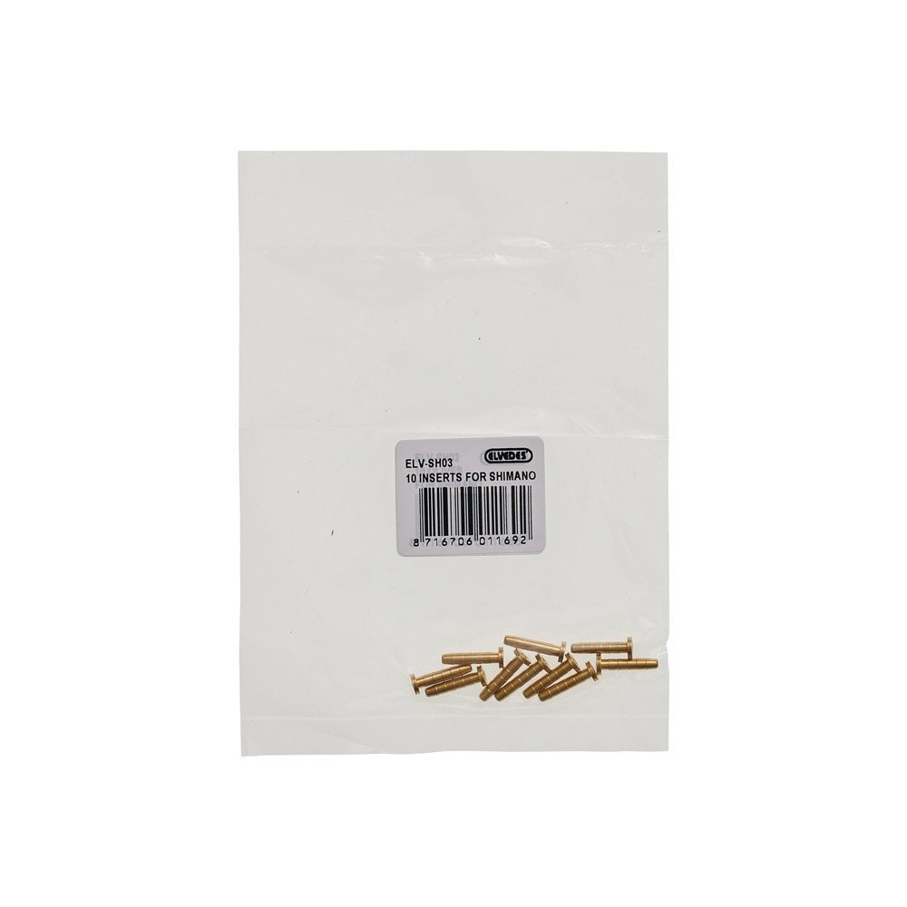 Elvedes Spina per guaina freno Shimano SM-BH59 - 10 pz