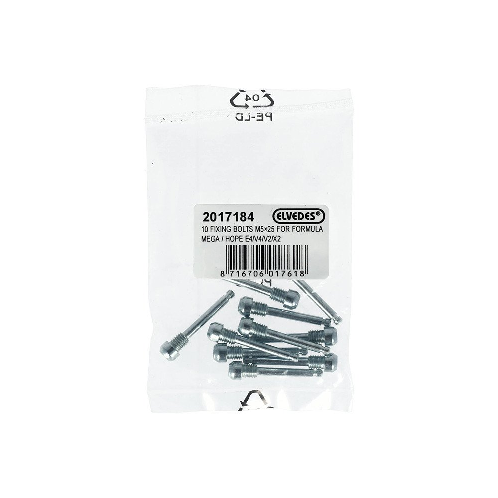 Elvedes Vite bloccaggio pastiglie Hope E4 / V4 / X2 / V2 - 10 pz