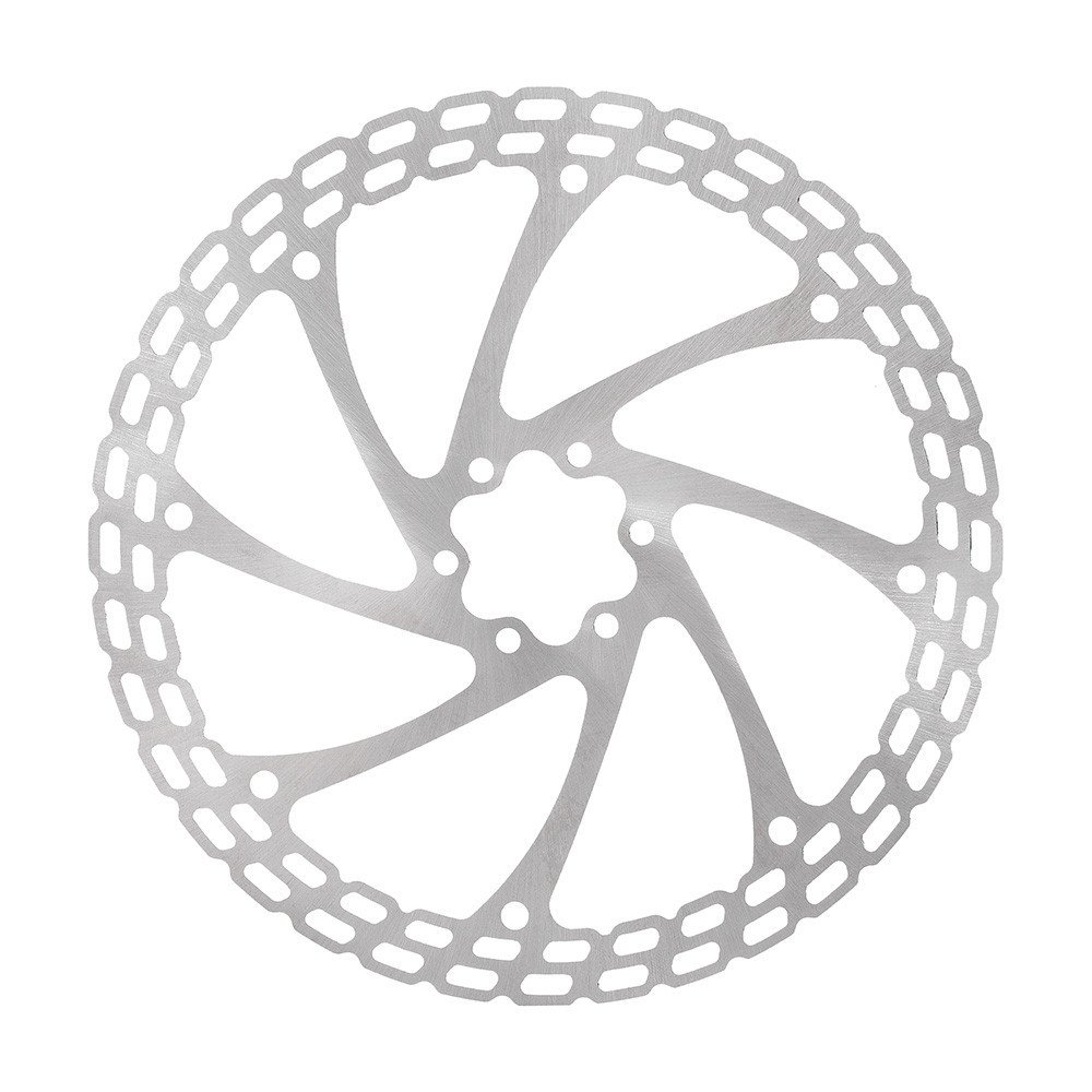 Alligator Disco ALIEN DH 6 fori - 220 mm, argento
