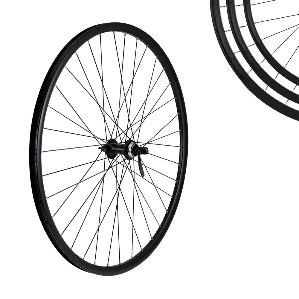 Easy KOMMANDO disc Center Lock MTB wheel - Front 26 with quick release hub