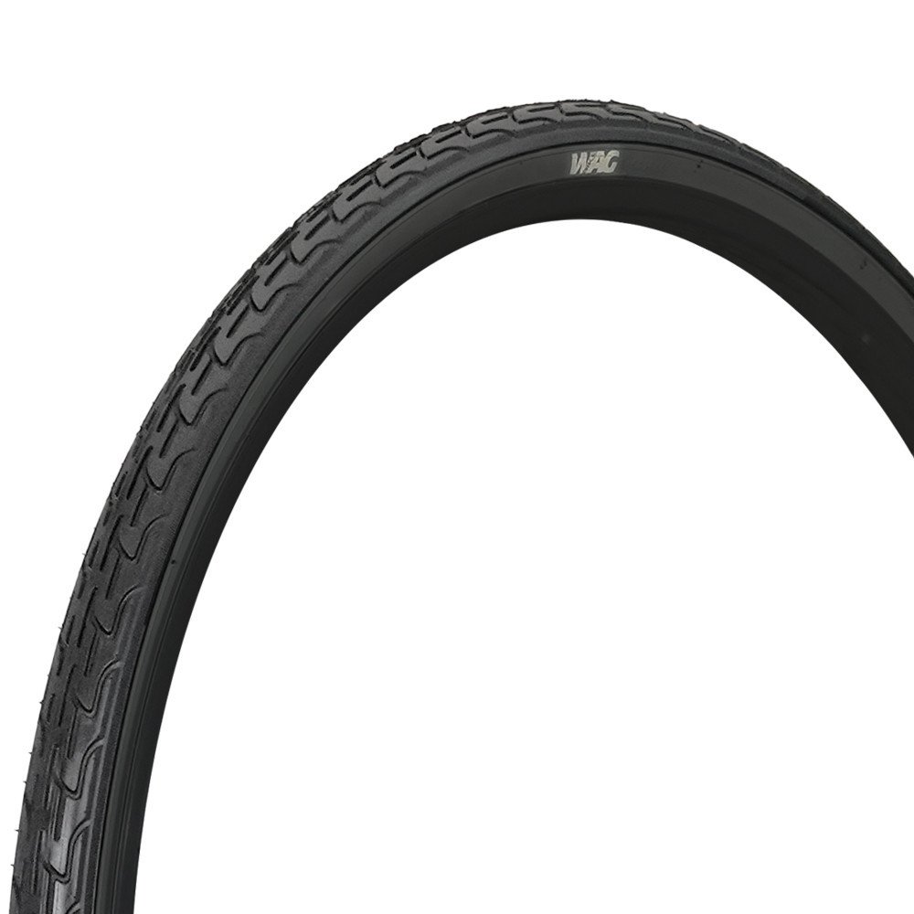 Wag Copertone S604 OLANDA - 26X1-3/8, nero, rigido   