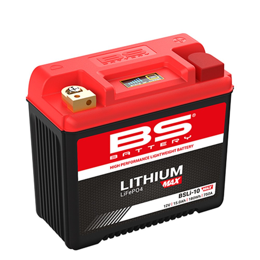 BS-Battery Batteria BS litio BSLi-10 MAX