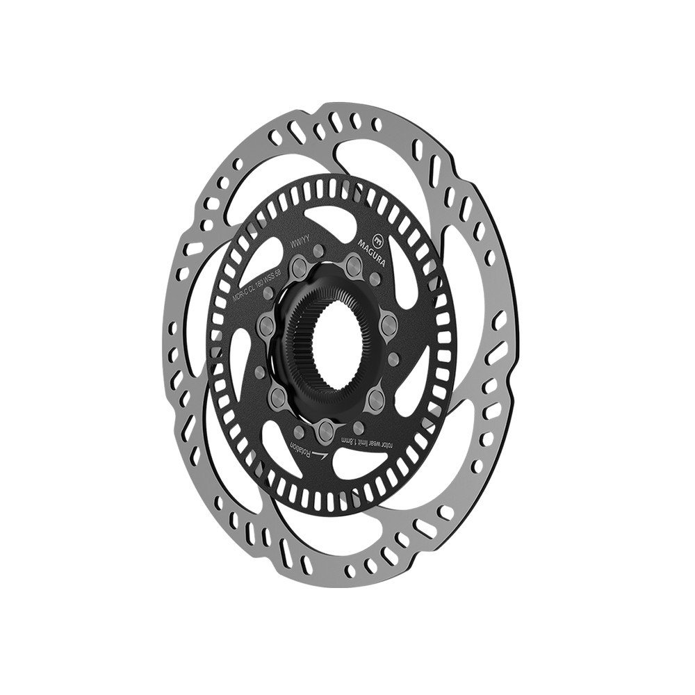 Magura Disco MDR-C Center Lock WWS 58 - 180 mm, ABS, argento