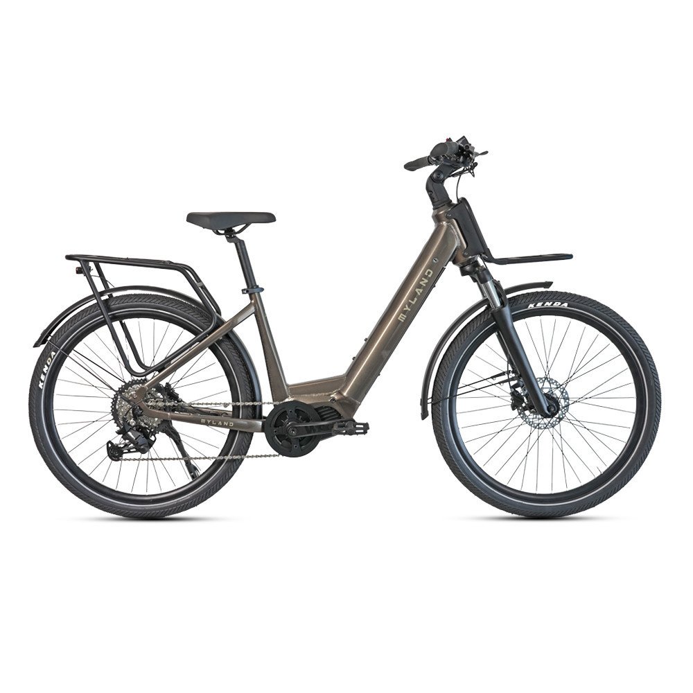 Myland BIG HANDY SUV 27.5 - MARRONE ELEGANTE 46