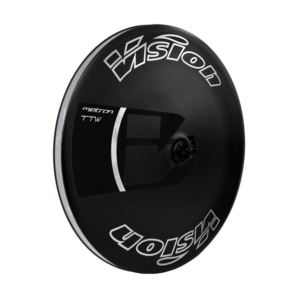 Vision Ruota Posteriore METRON TTW DISC DISC BRAKE Lenticolare Carbon c21 tubeless ready Disc 28/700C B5 - Sram XDR, Center Lock