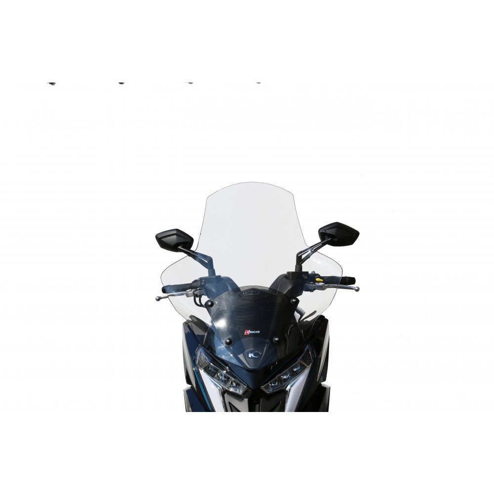 Faco Parabrezza FACO Kymco DINK 125-150 (23-24) - 23641 - PARABREZZA CON ATTACCHI VERNICIATI