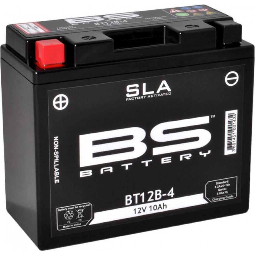 BS-Battery Batteria BS sla BT12B-4