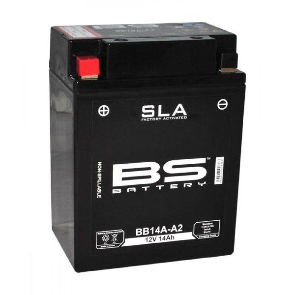 BS-Battery Batteria BS sla BB14A-A2