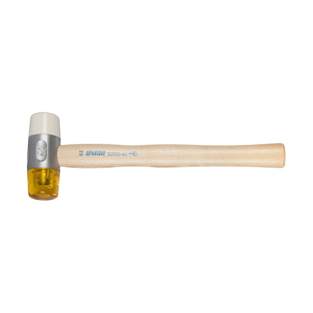 Unior Plastic hammer 2in1 820B