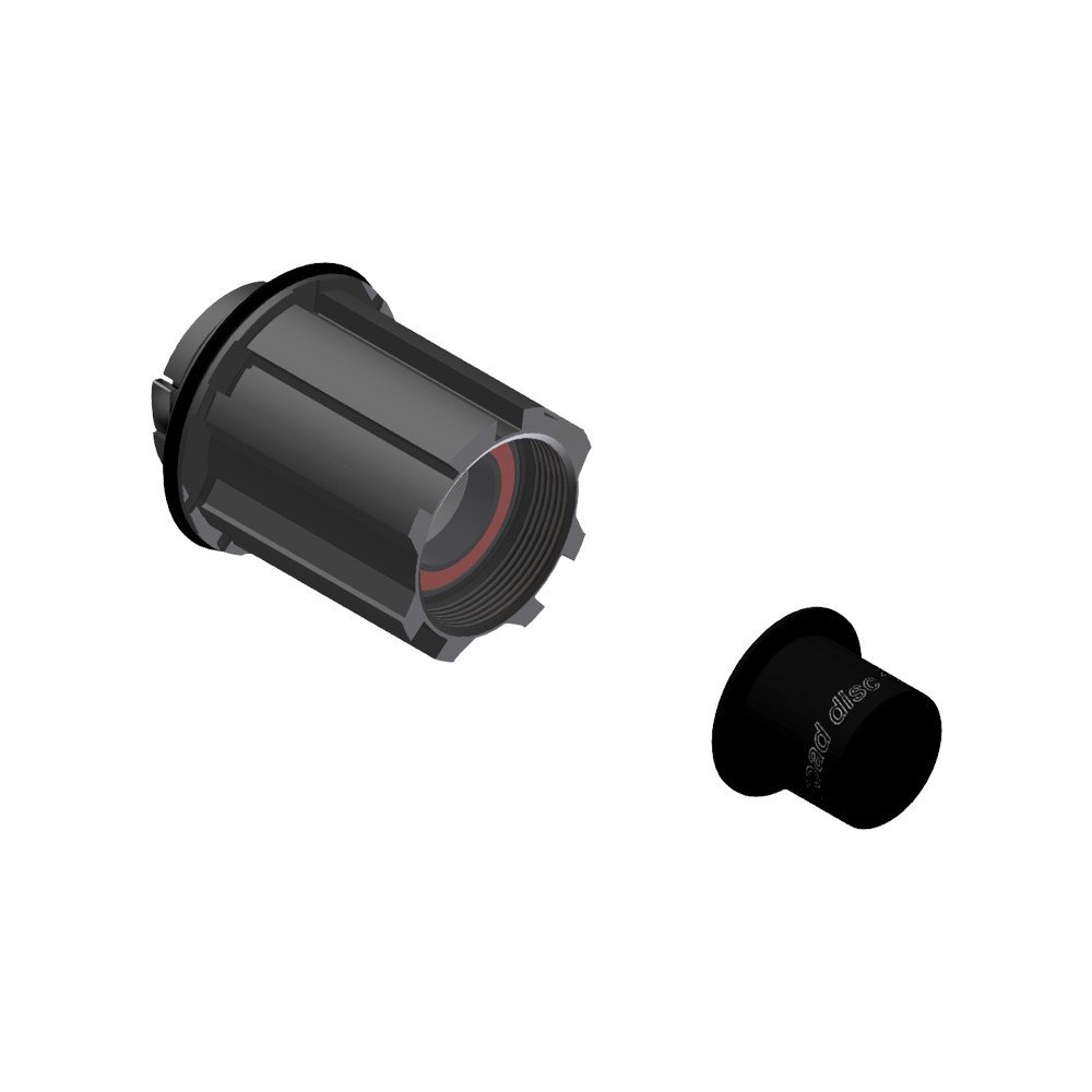 Dtswiss Kit corpetto Road 3 cricchette (3-Pawls) + end cap DX - Campagnolo 12v alluminio, cuscinetti acciaio
