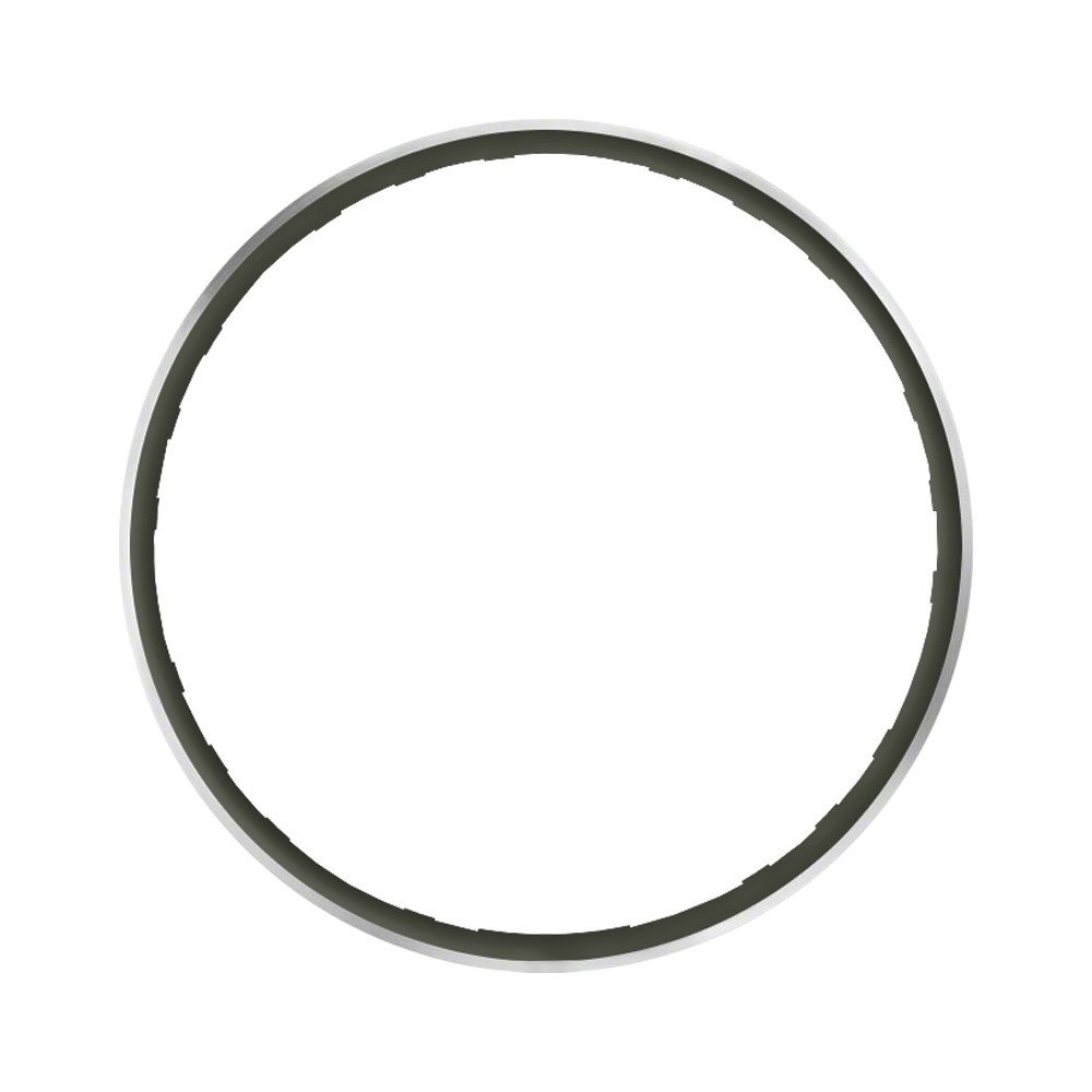 Fulcrum Cerchio posteriore R0R-CRB21 Razing Zero C17 rim brake (freni a pattino), senza adesivi