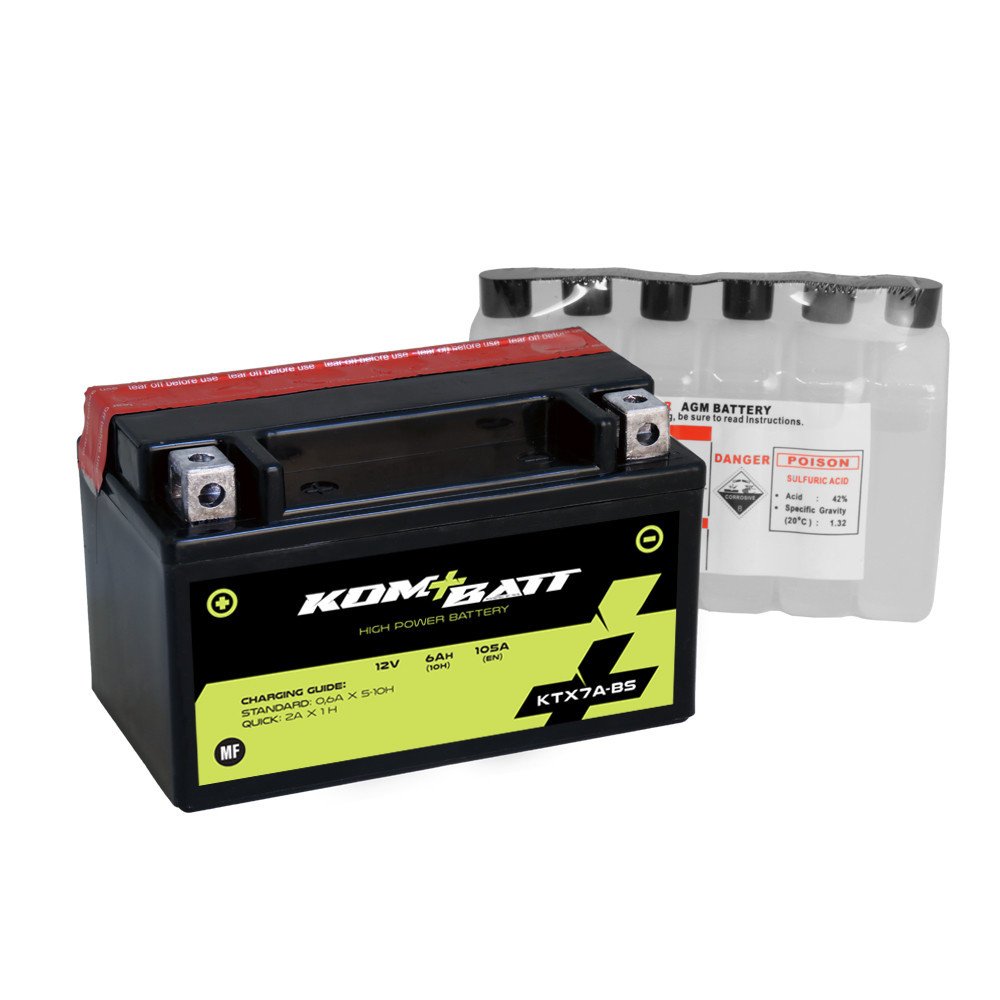 Kombatt Batteria Kombatt KTX7A-BS