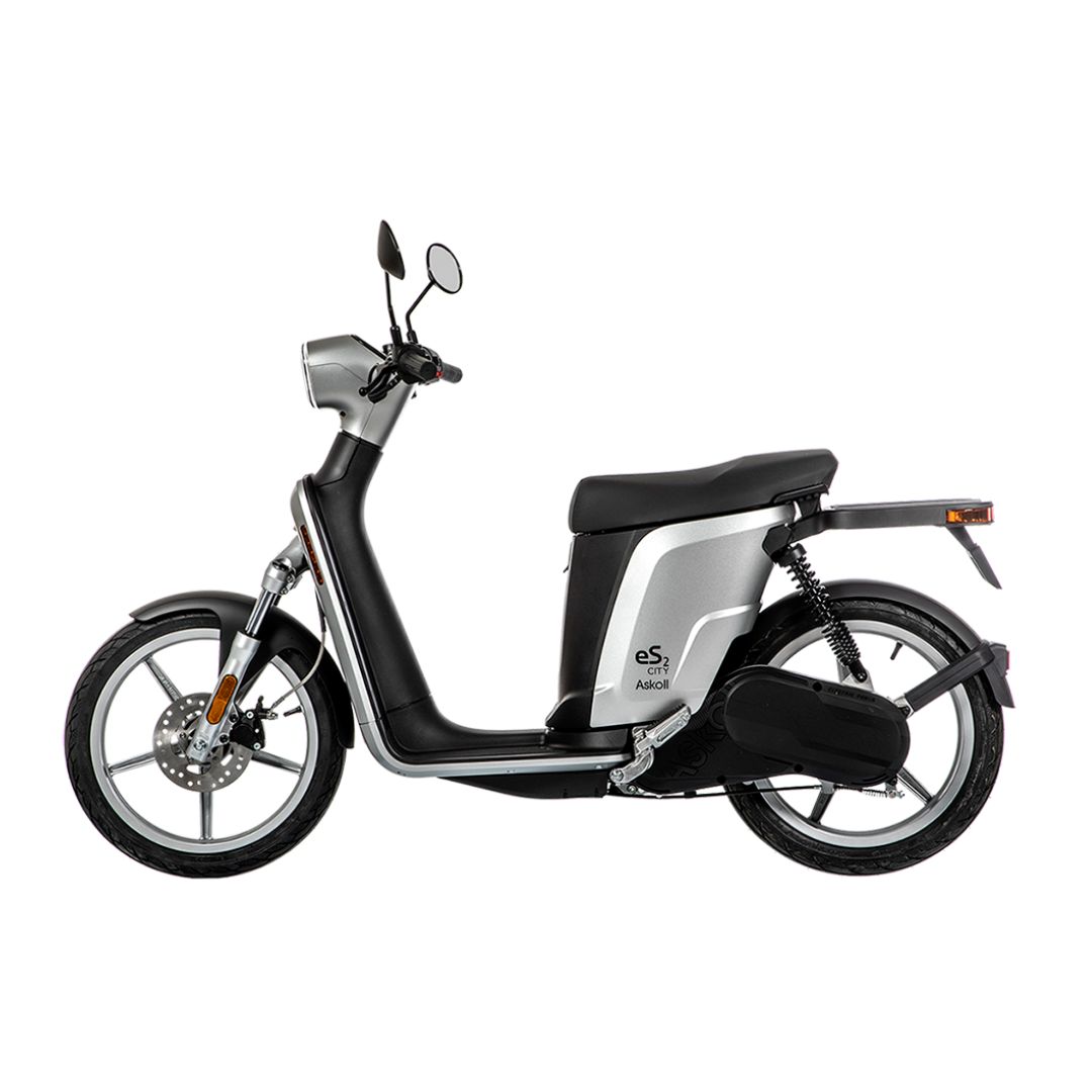 Askoll eS2 1.4 city silver