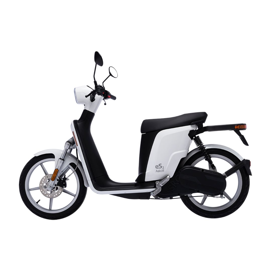 Askoll eS2 1.4 city glossy white