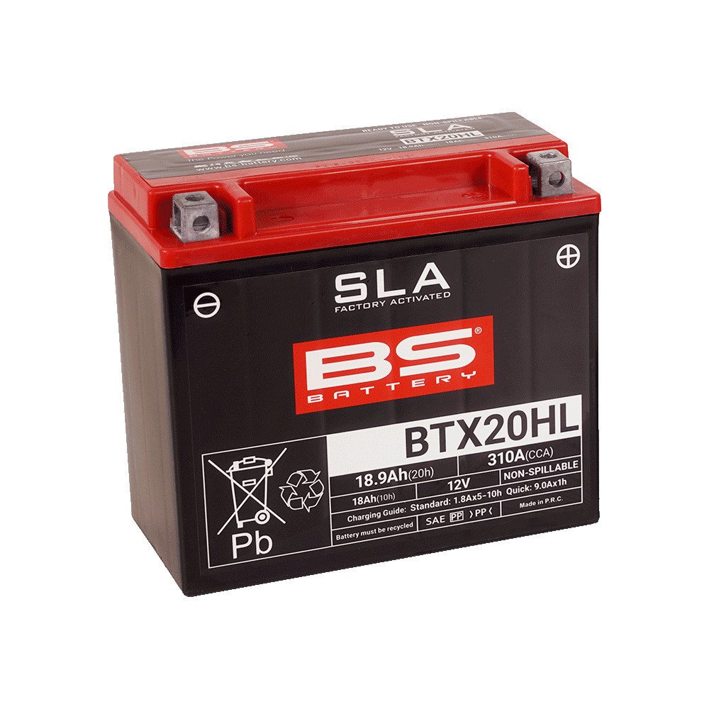 BS-Battery BS Battery sla BTX20HL