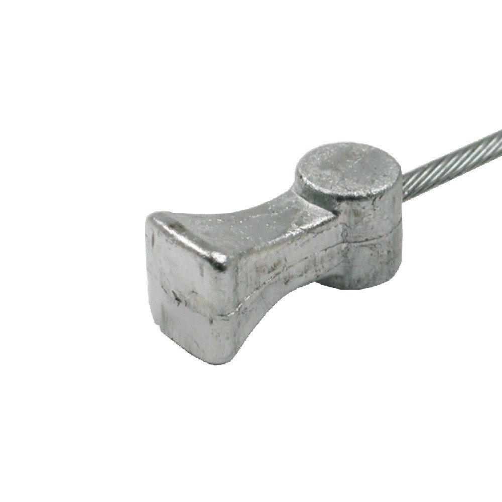Easy Cavo per freno a Farfalla / Cantilever - 340 mm, Inox, confezione 10 pezzi