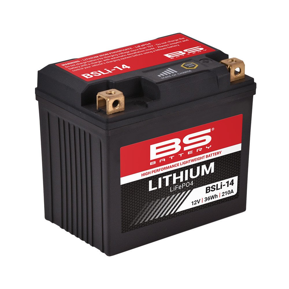 BS-Battery Batteria BS litio BSLi-14