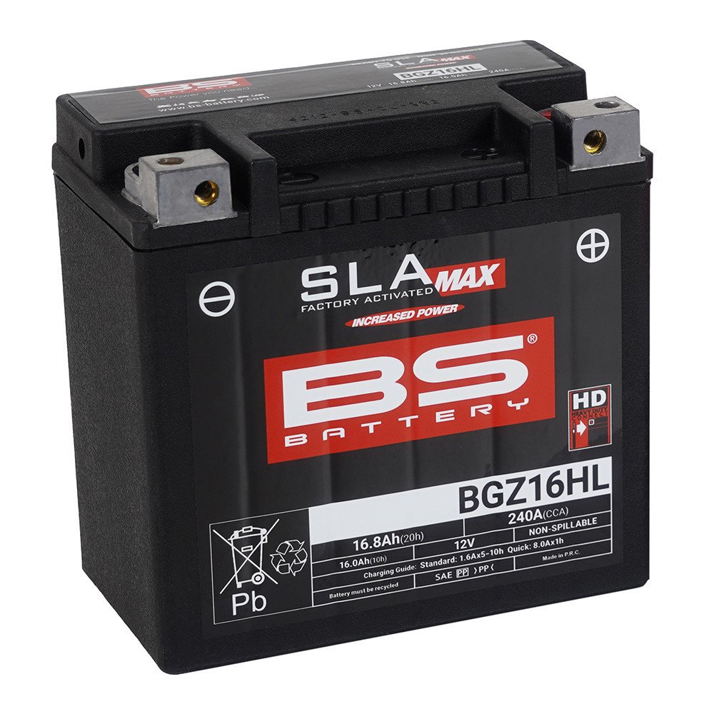 BS-Battery Batteria BS sla-max BGZ16HL