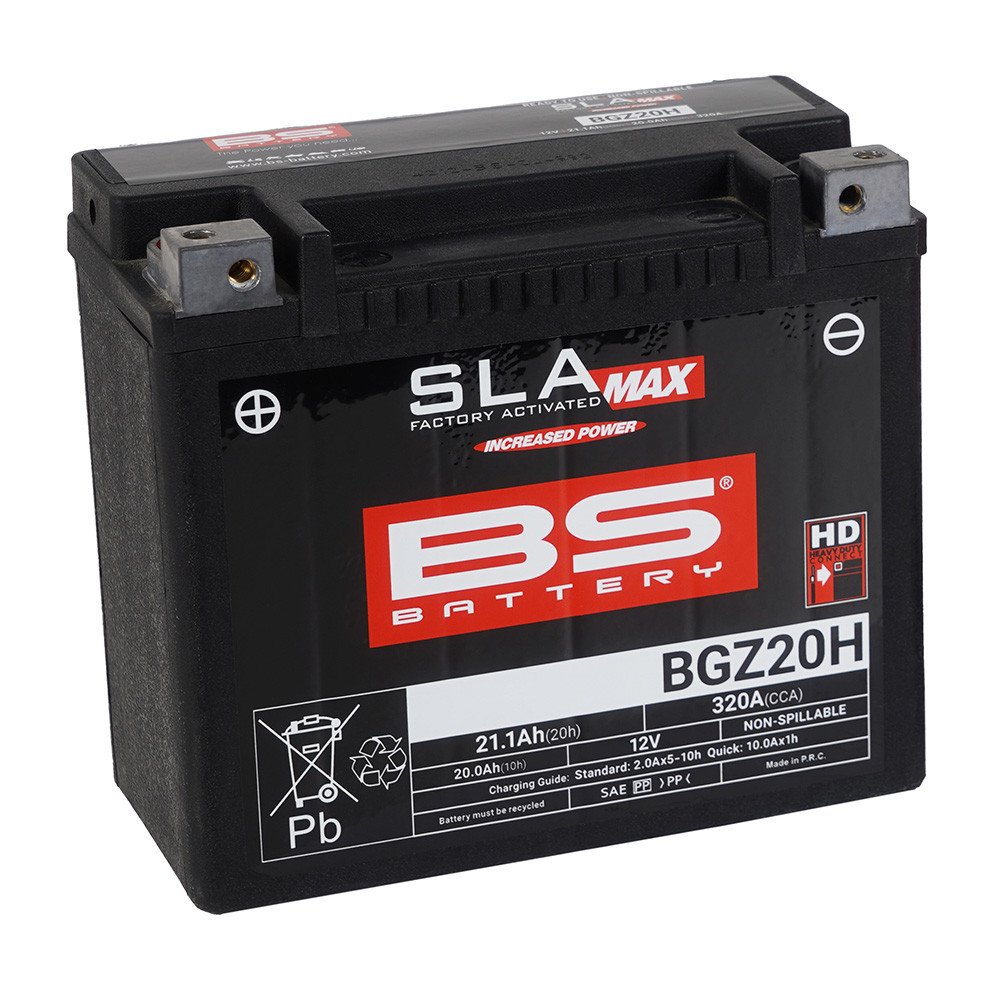 BS-Battery Batteria BS sla-max BGZ20H