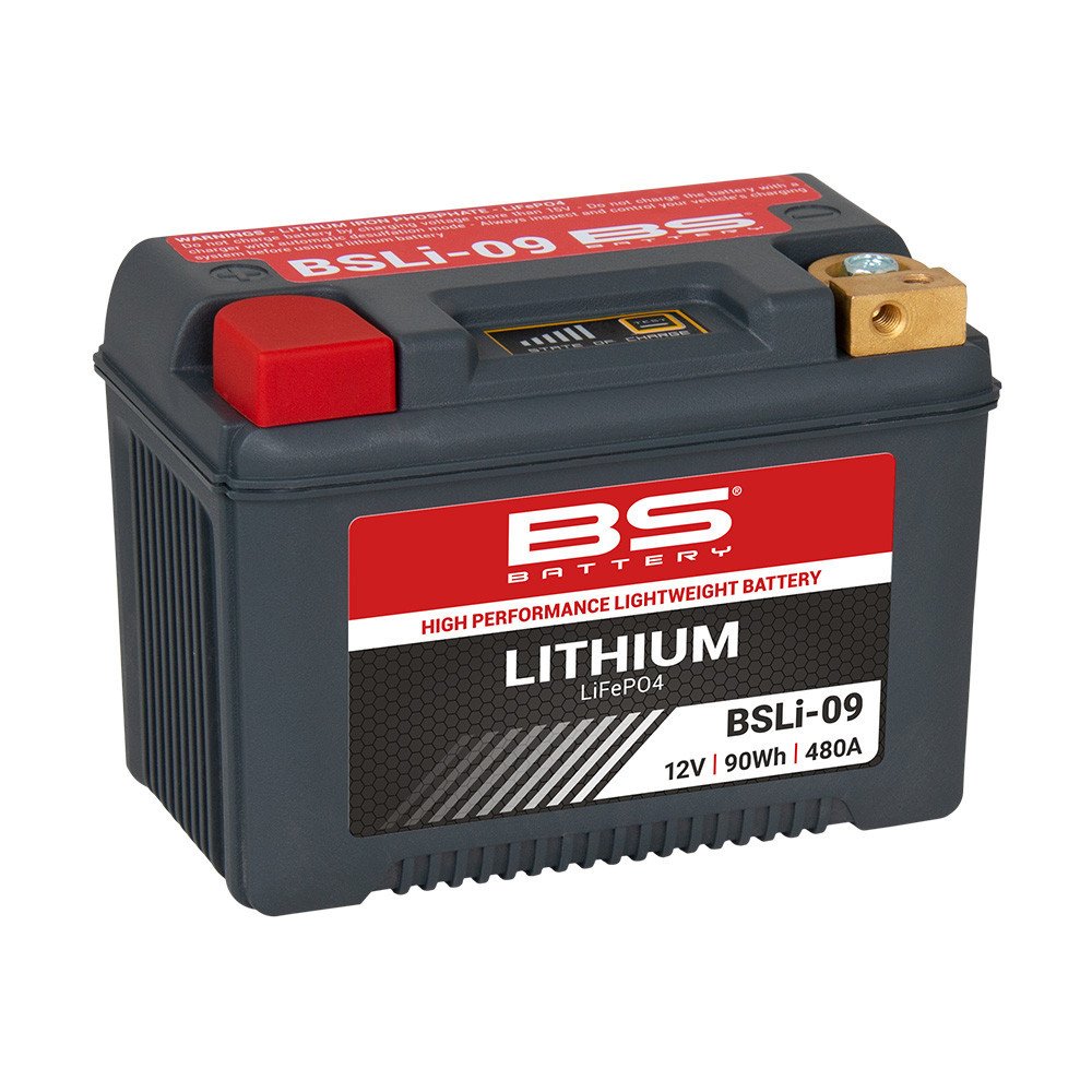 BS-Battery Batteria BS litio BSLi-09