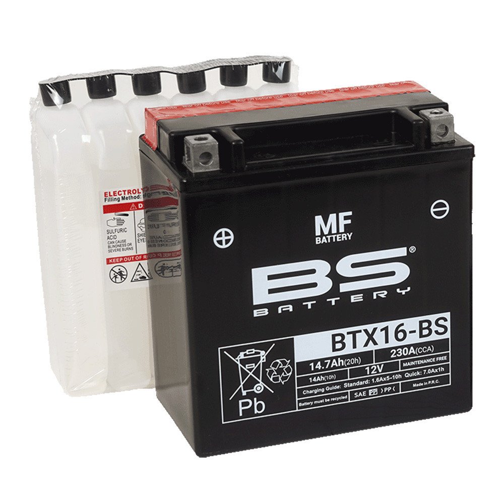 BS-Battery BS Battery MF BTX16-BS