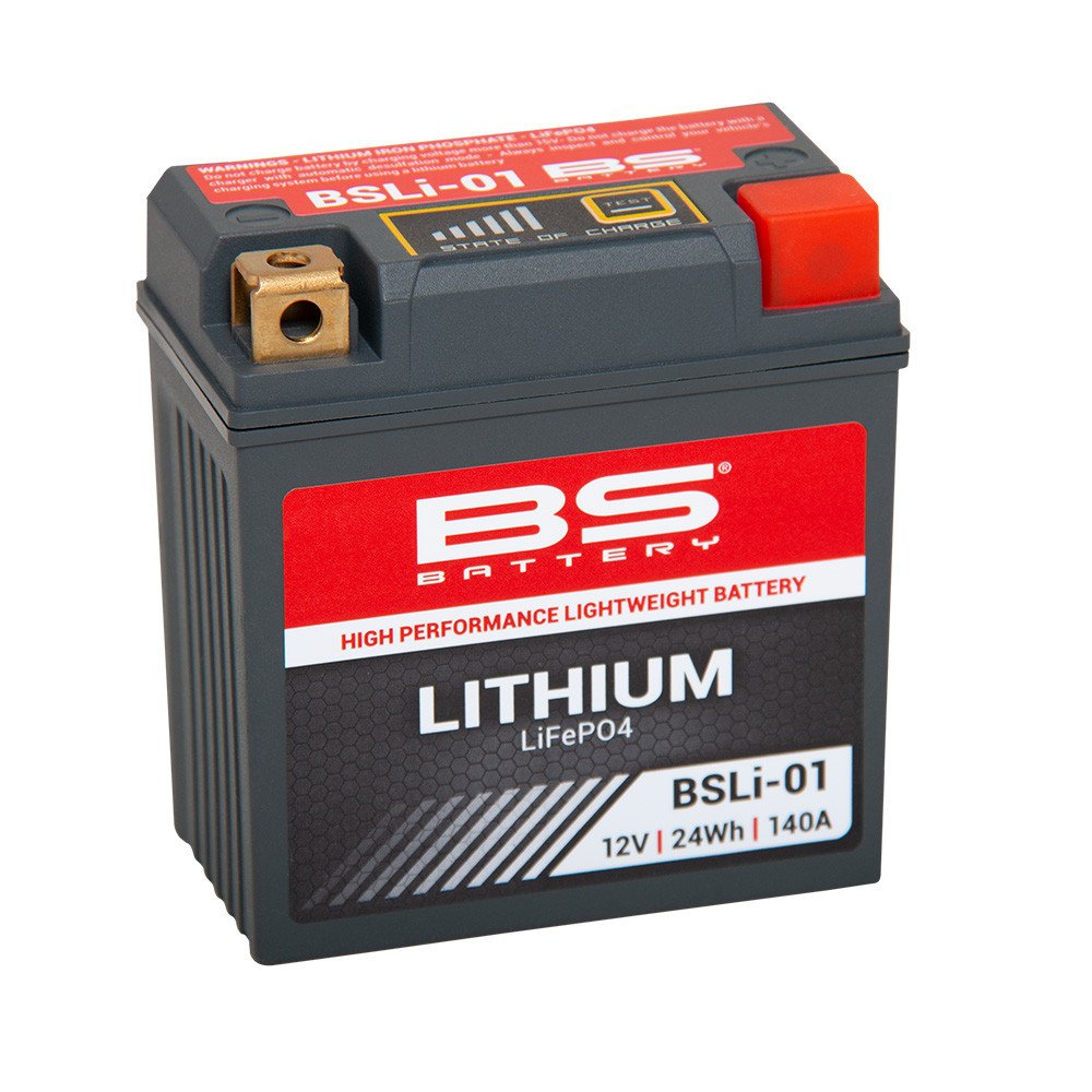 BS-Battery BS Battery Lithium BSLi-01