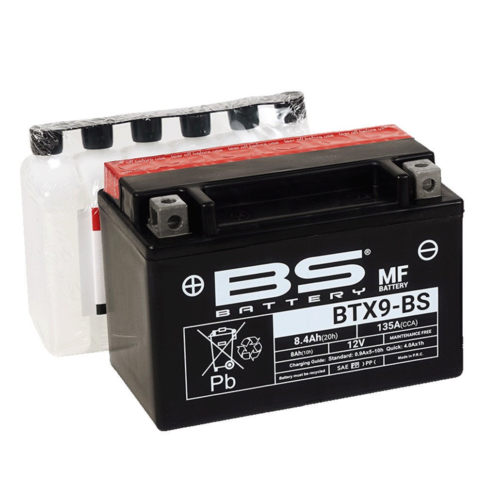 BS-Battery Batteria BS BTX9-BS