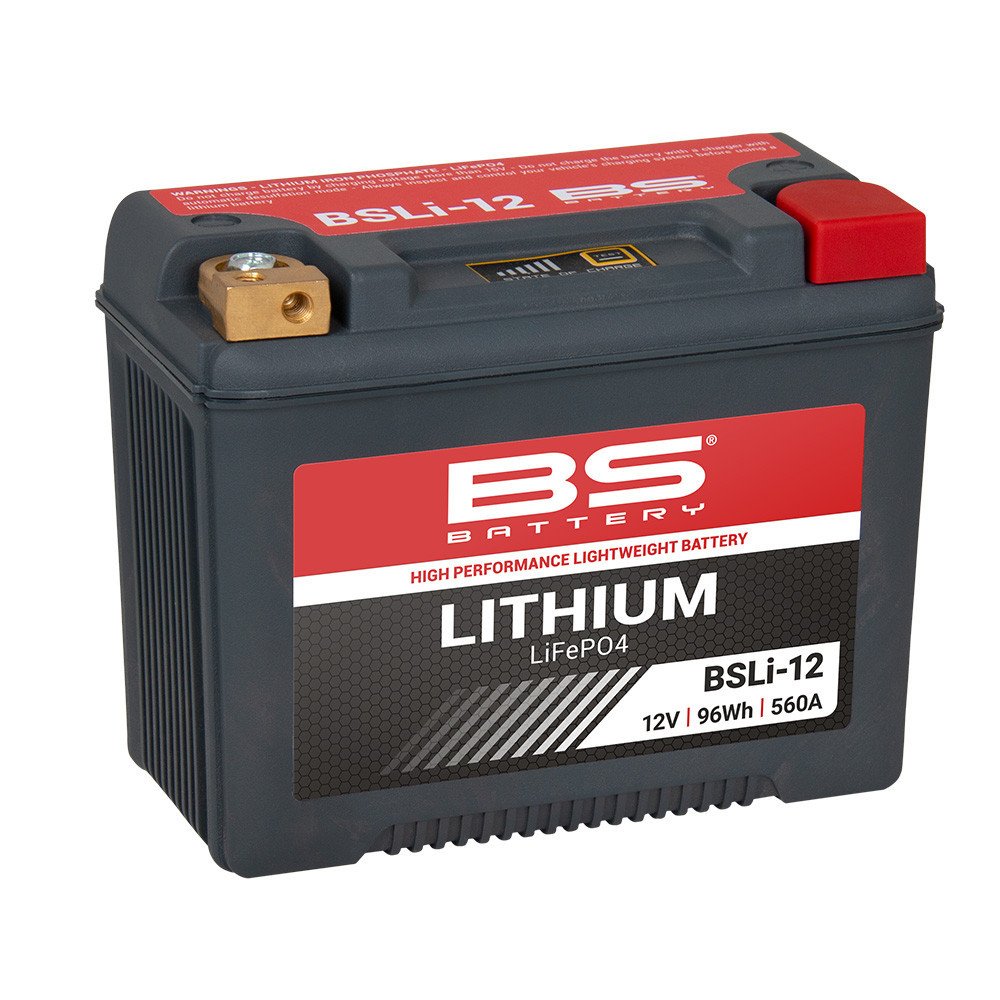 BS-Battery Batteria BS litio BSLi-12 