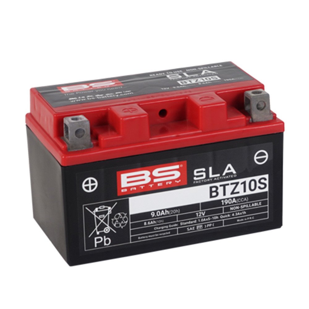 BS-Battery Batteria BS sla BTZ10S