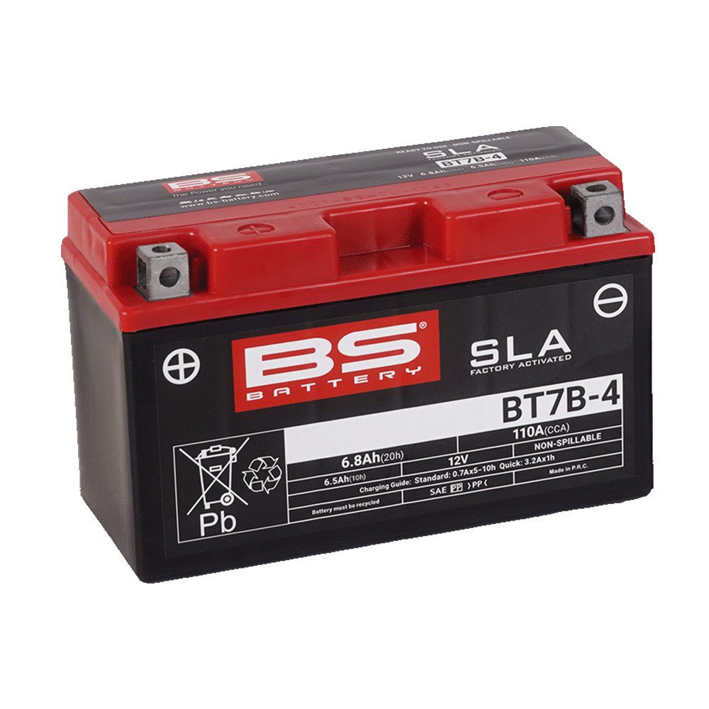 BS-Battery Batteria BS sla BT7B-4