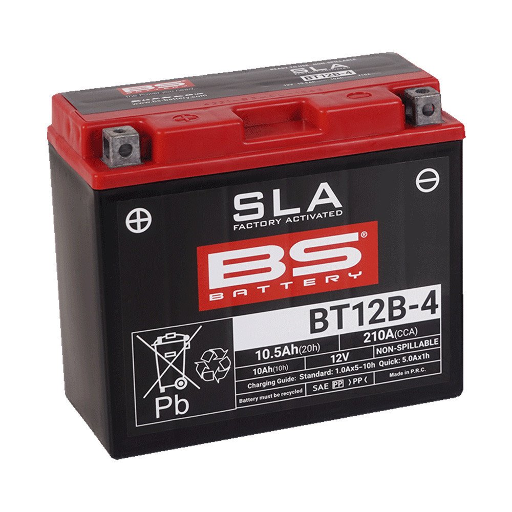 BS-Battery Batteria BS sla BT12B-4