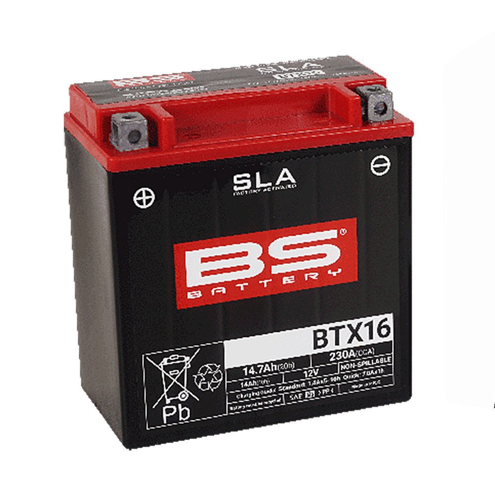 BS-Battery Batteria BS sla BTX16