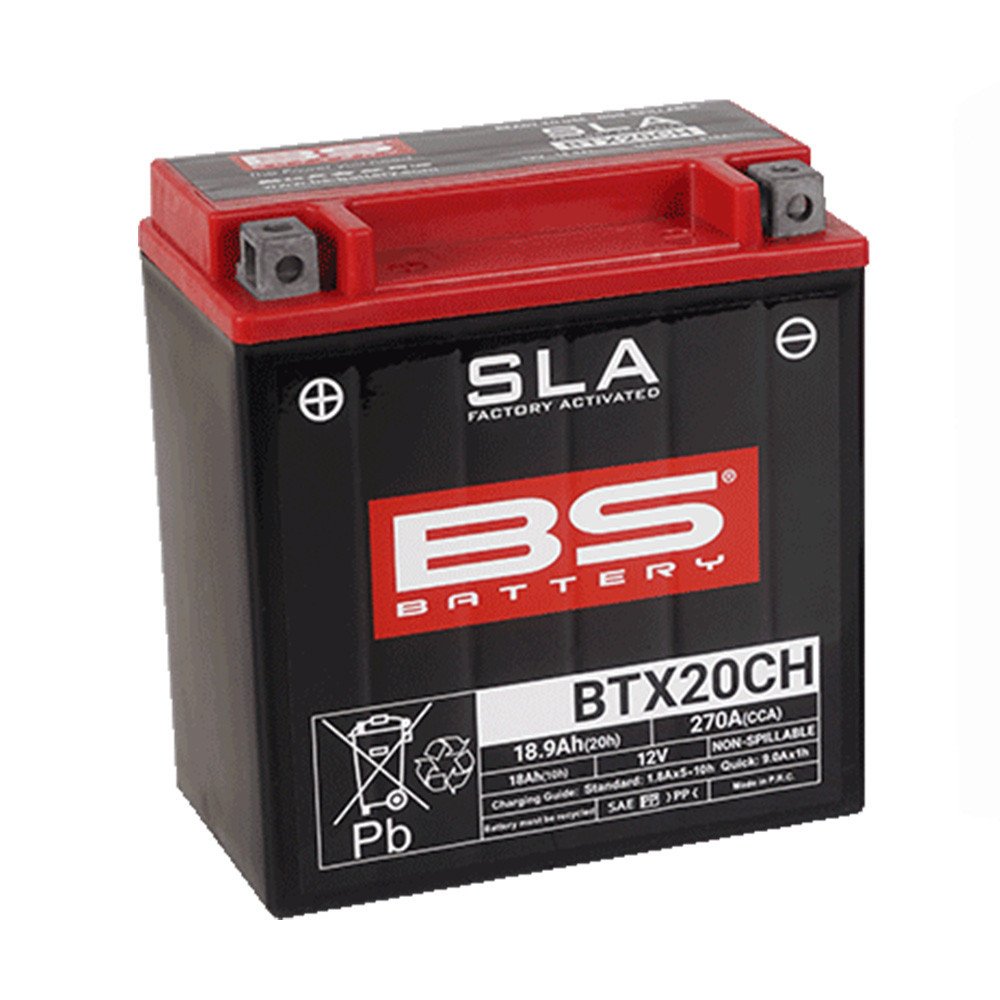 BS-Battery Batteria BS sla BTX20CH