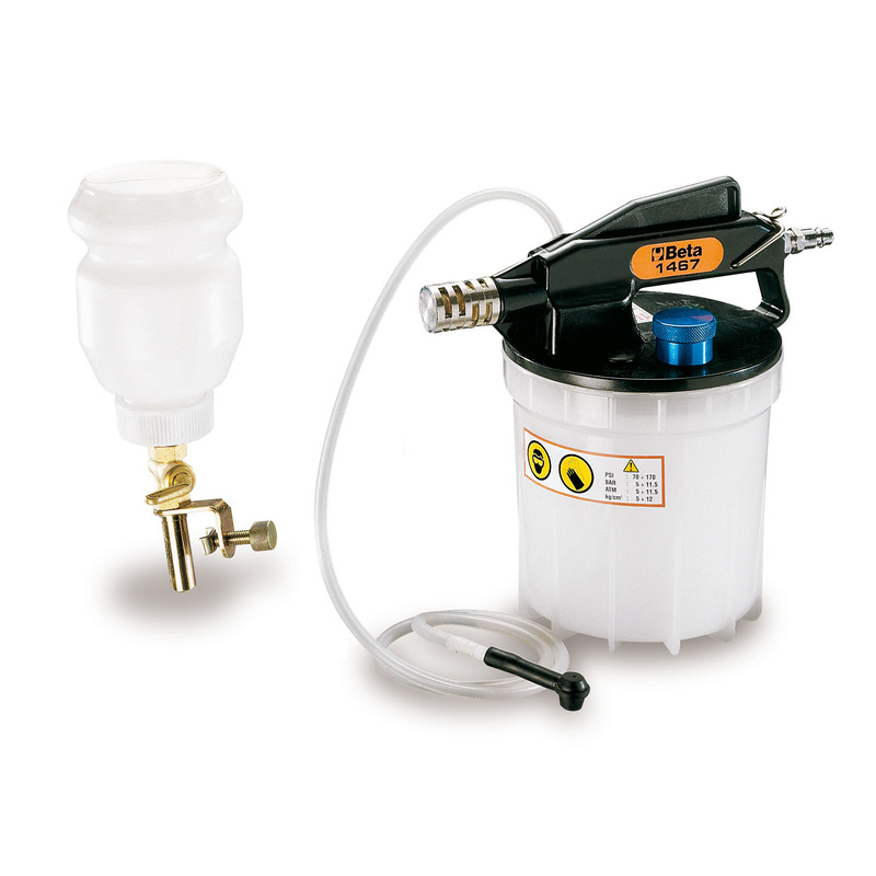 BETA KIT SOSTITUZIONE LIQUIDO FRENIPNEUMATICO